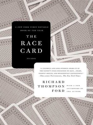 cover image of The Race Card
